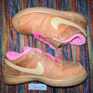 313170-271 Nike SB Dunk Low Gibson 2007 Size 8.5